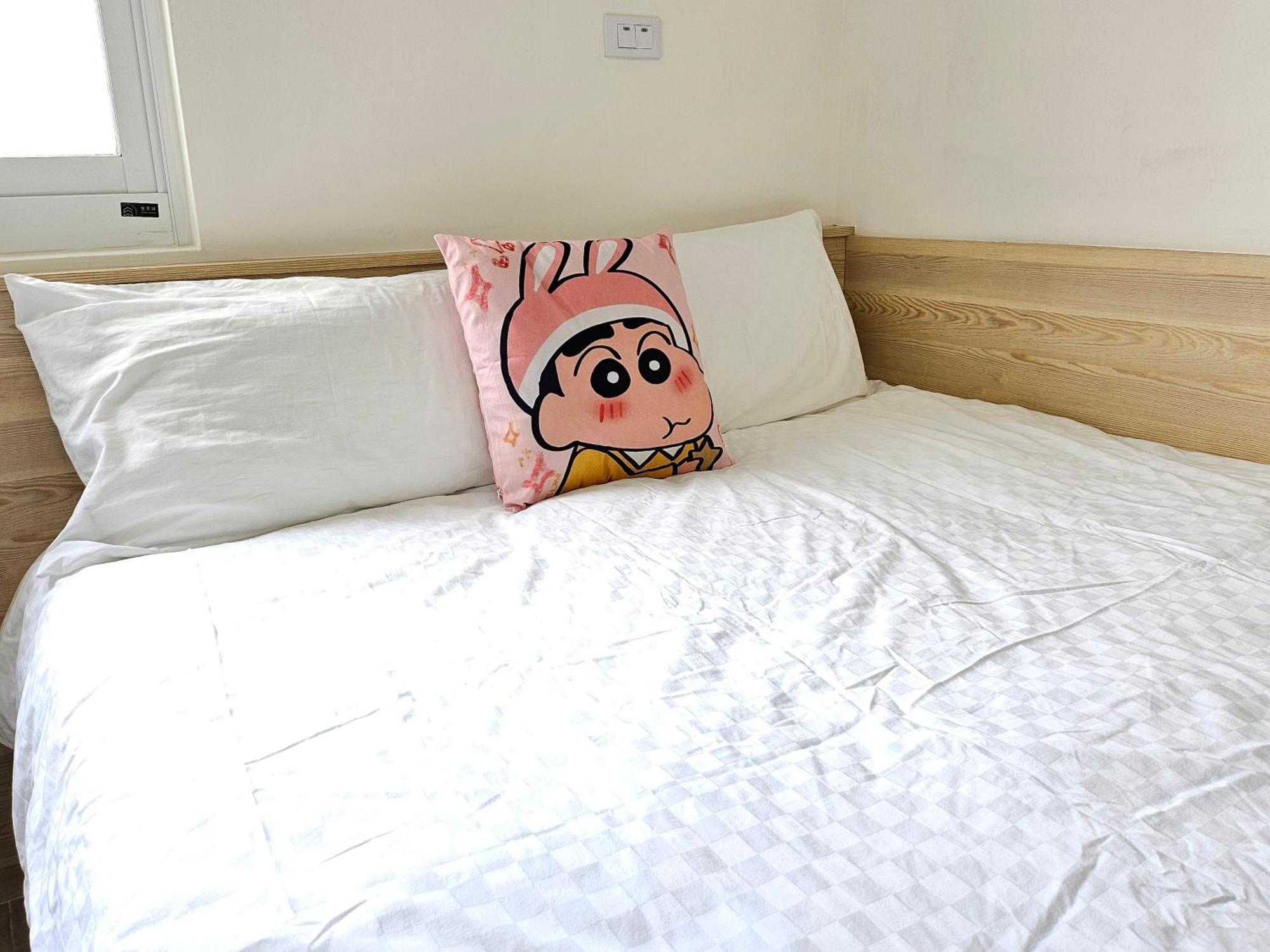 舞浪海景旅店 Hotel Xiaoliuqiu Luaran gambar