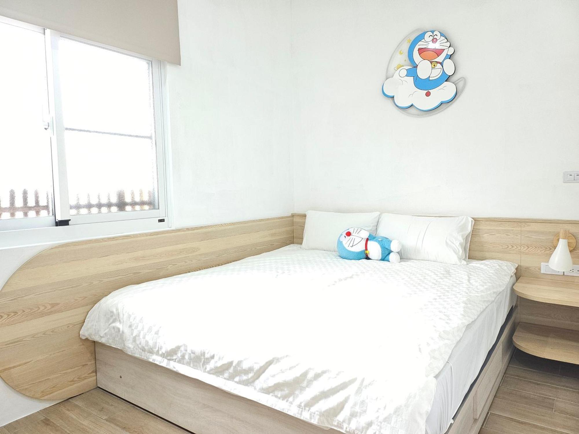 舞浪海景旅店 Hotel Xiaoliuqiu Luaran gambar