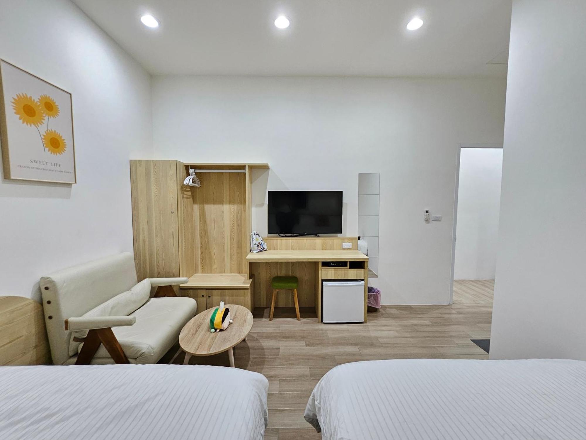 舞浪海景旅店 Hotel Xiaoliuqiu Bilik gambar