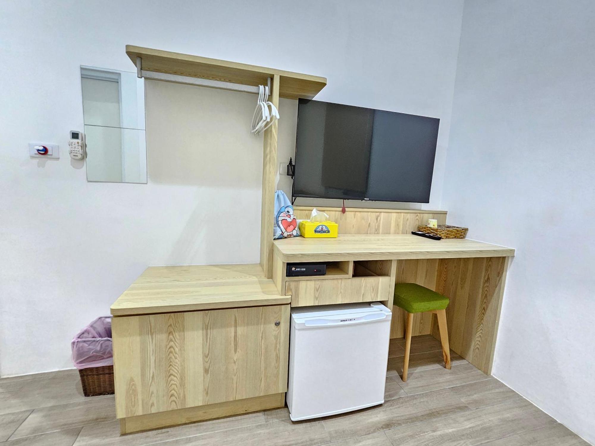 舞浪海景旅店 Hotel Xiaoliuqiu Luaran gambar