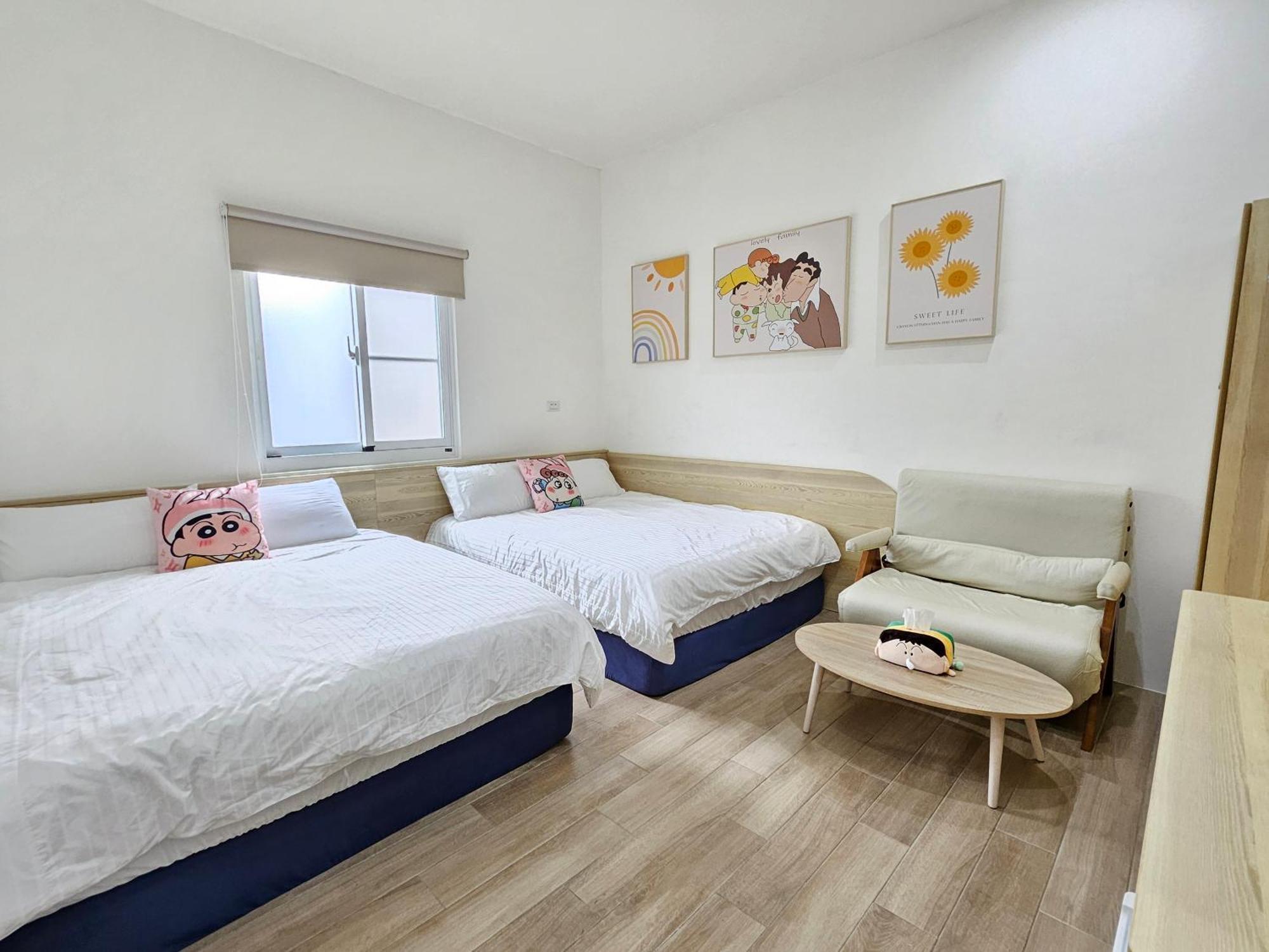 舞浪海景旅店 Hotel Xiaoliuqiu Luaran gambar