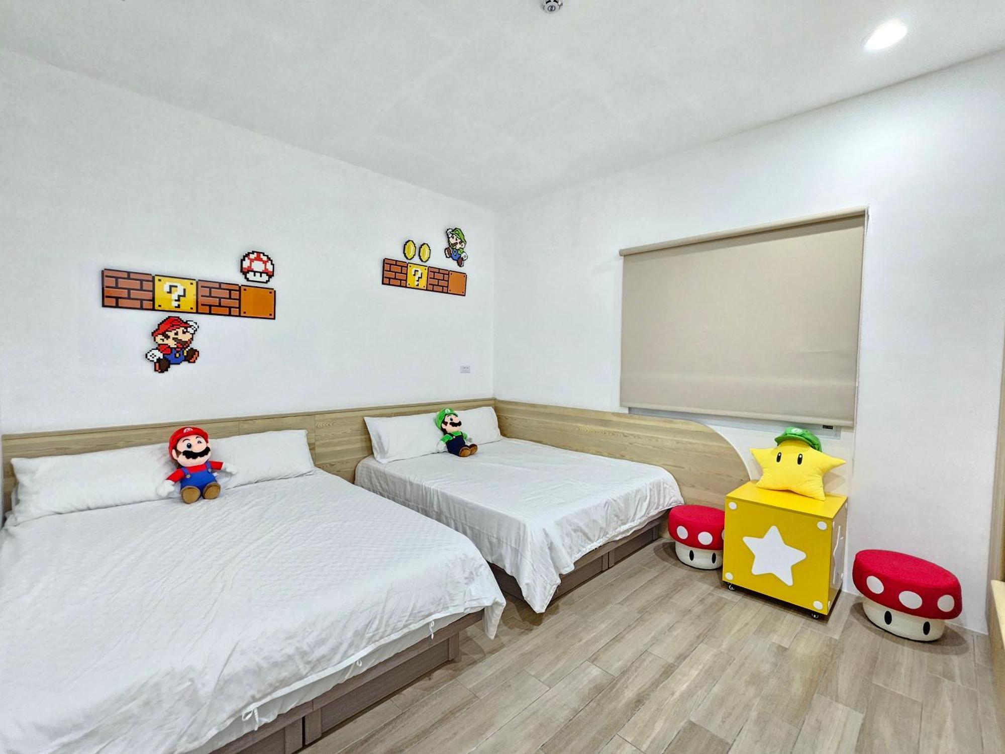 舞浪海景旅店 Hotel Xiaoliuqiu Luaran gambar