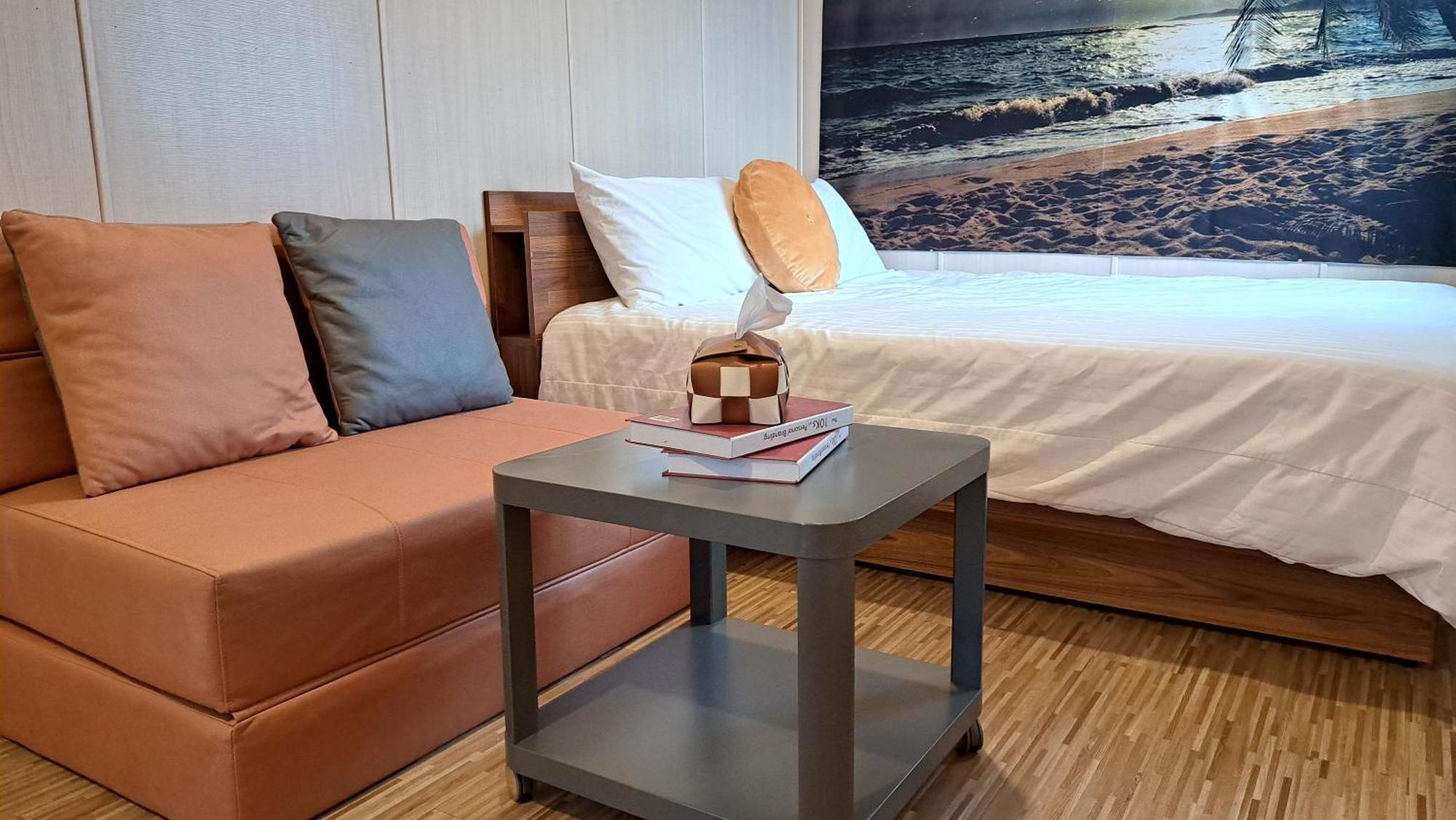 舞浪海景旅店 Hotel Xiaoliuqiu Bilik gambar