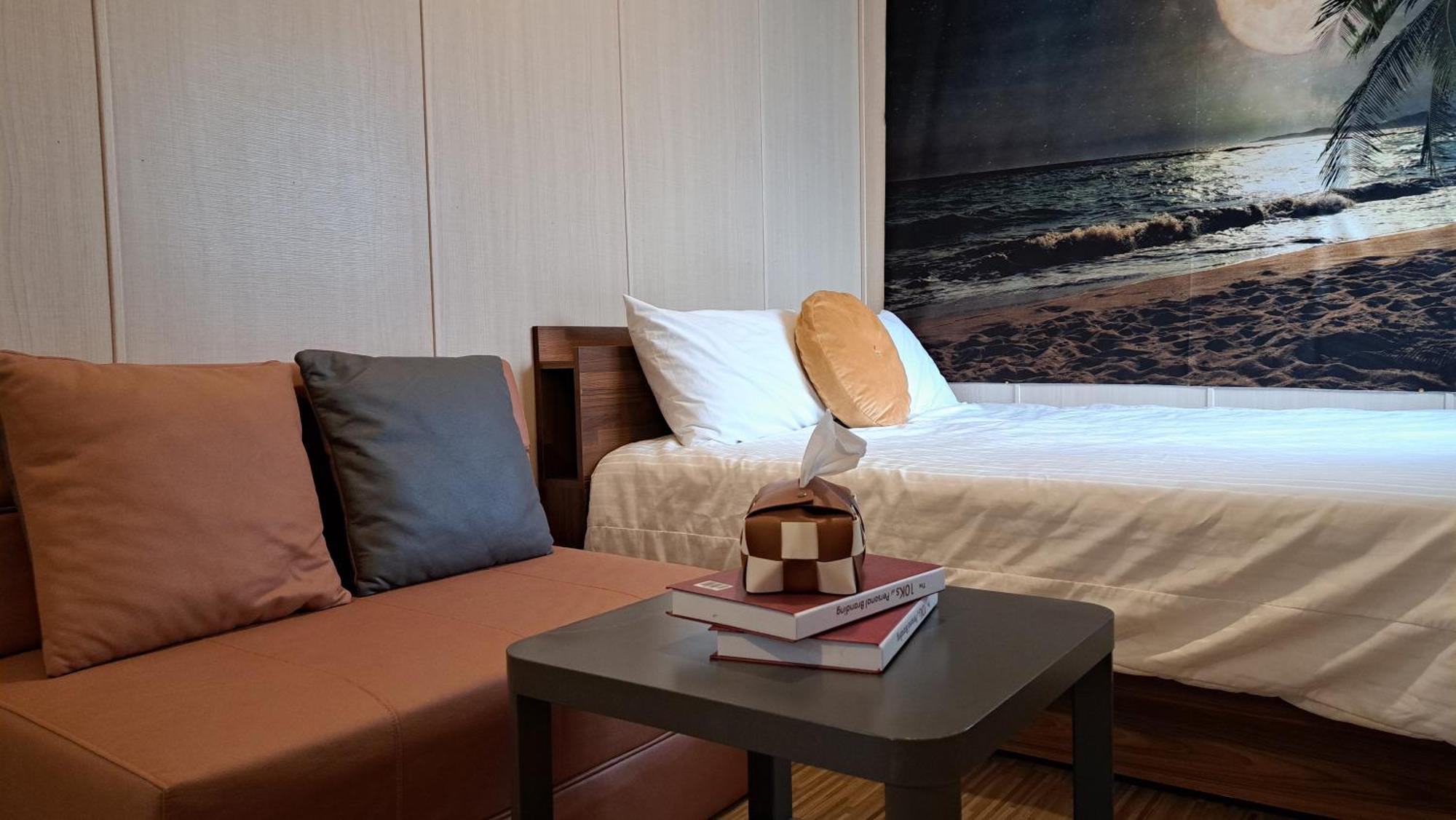 舞浪海景旅店 Hotel Xiaoliuqiu Luaran gambar