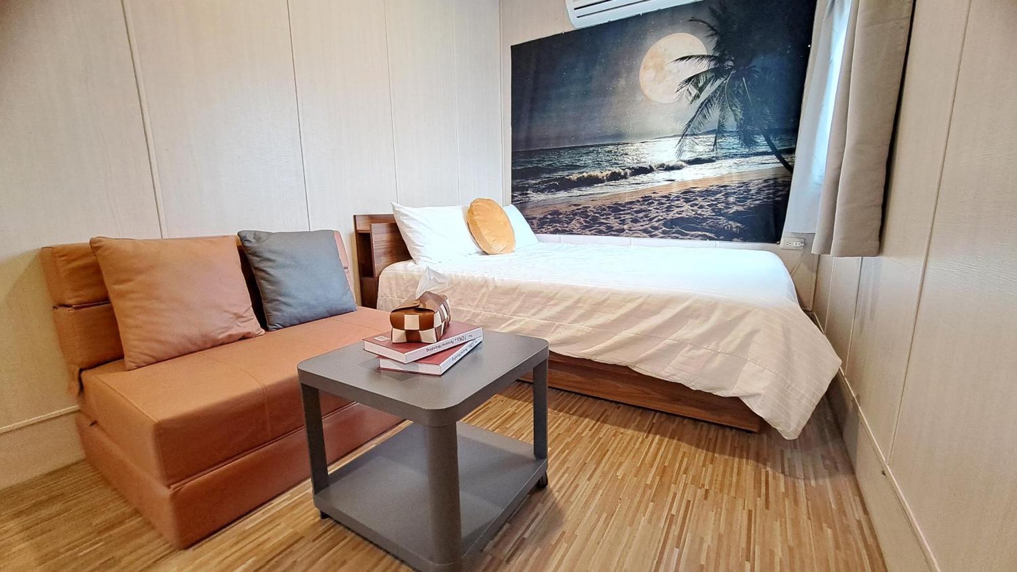 舞浪海景旅店 Hotel Xiaoliuqiu Bilik gambar