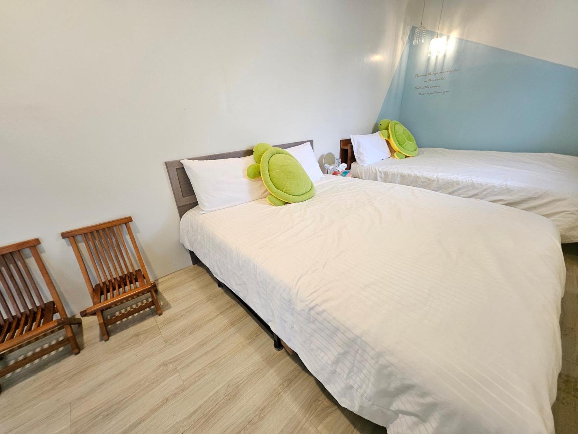 舞浪海景旅店 Hotel Xiaoliuqiu Bilik gambar
